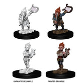 Gnomo Bardo - 2 Miniature Pathfinder Deep Cuts